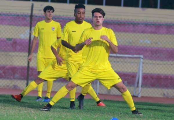 منتخب شباب العراق