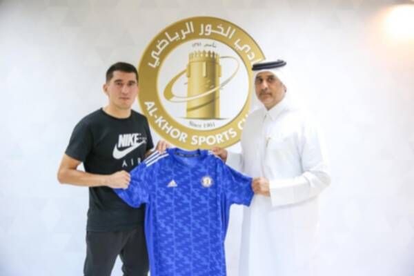 الأوزبكي قاسيموف