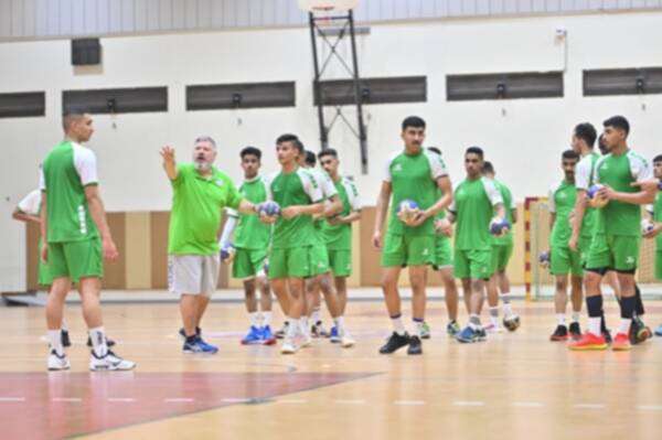 منتخب كرة اليد السعودي للناشئين