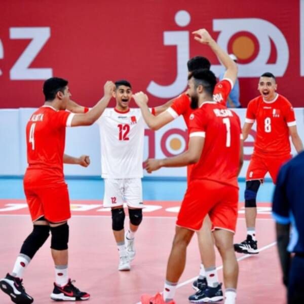 من المباراة