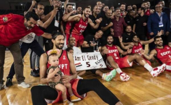 منتخب مصر لكرة السلة