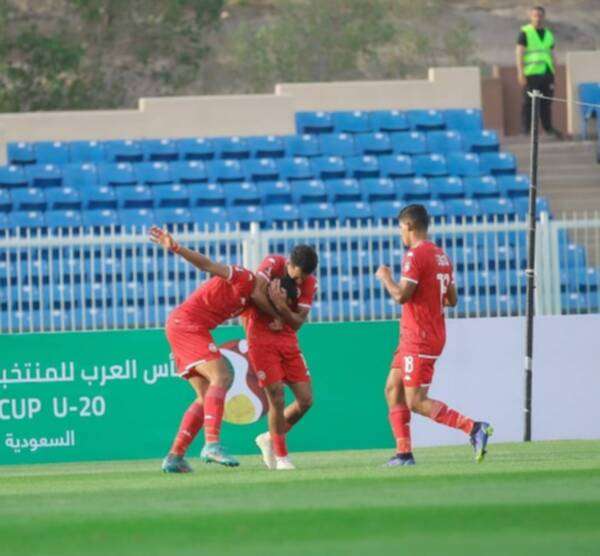 من المباراة