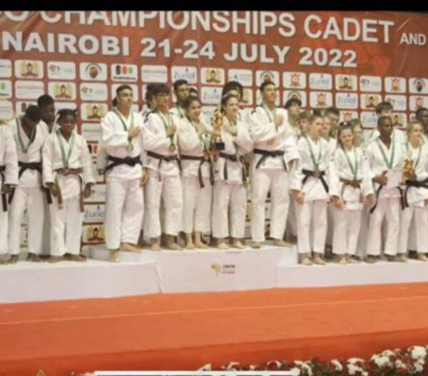 المنتخب المصري للجودو