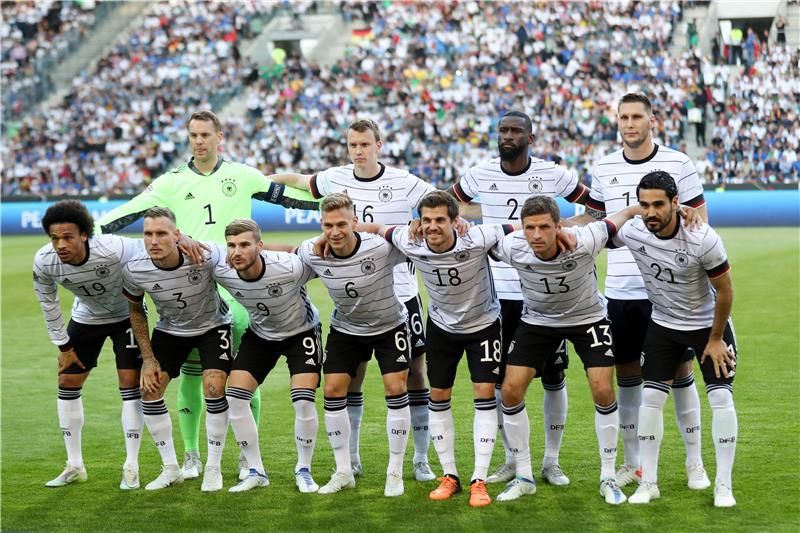 المنتخب الألماني - أرشيفية