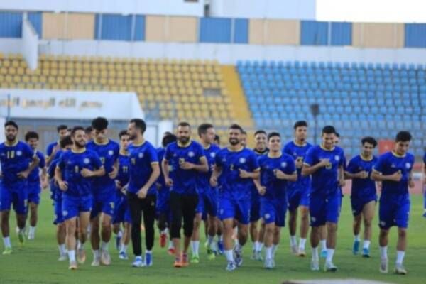 استعدادات الإسماعيلي لمواجهة بيراميدز