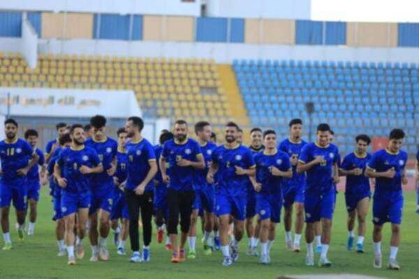استعدادات الإسماعيلي لمواجهة بيراميدز