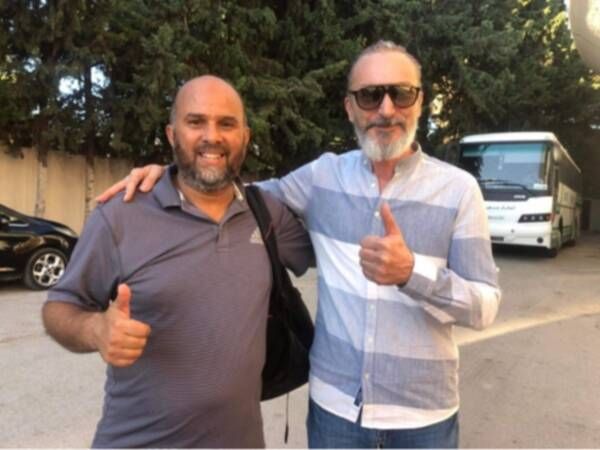 وائل ماركوس ومراسل كووورة في تونس