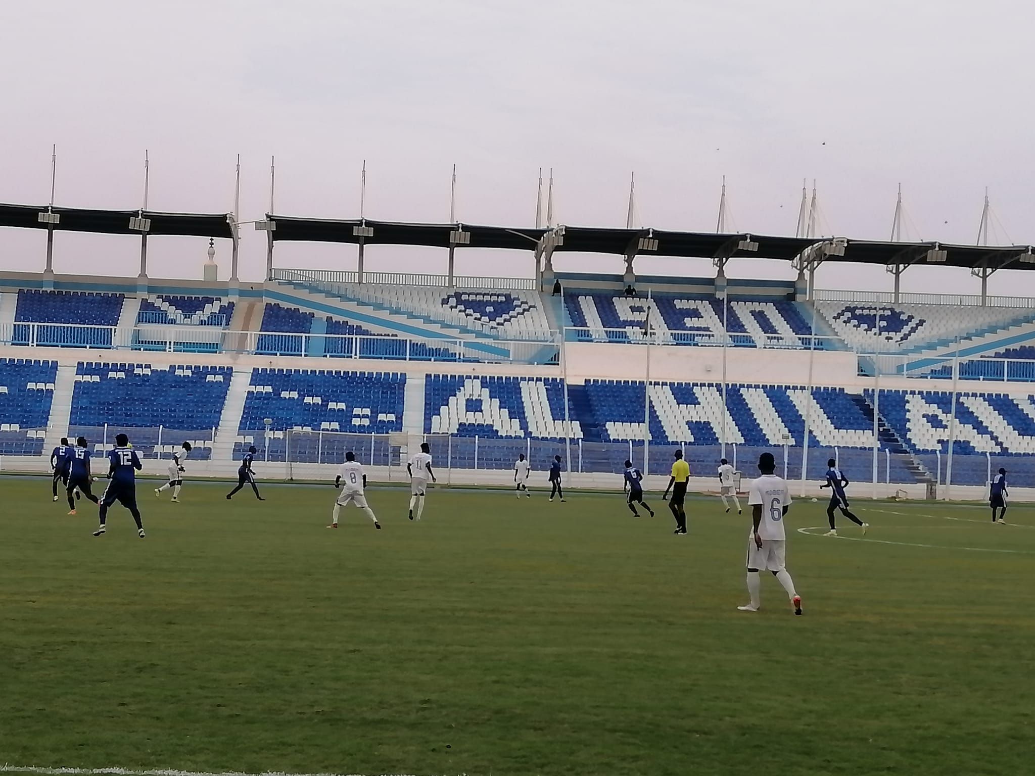 من لقاء الشرطة القضارف وكوبر