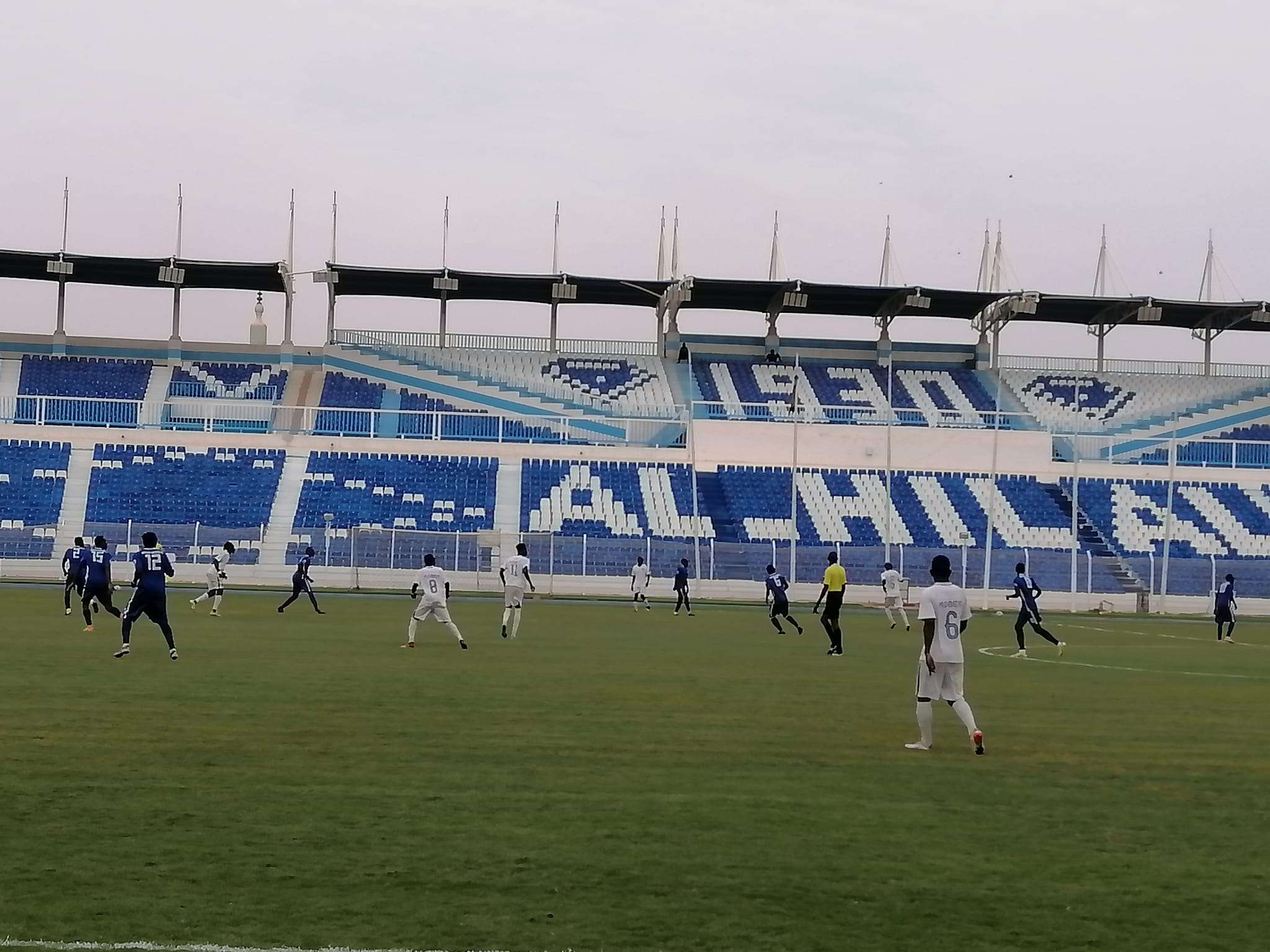 من لقاء الشرطة القضارف وكوبر