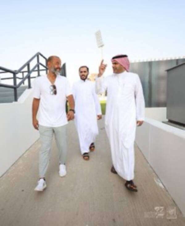 من زيارة نونو سانتو