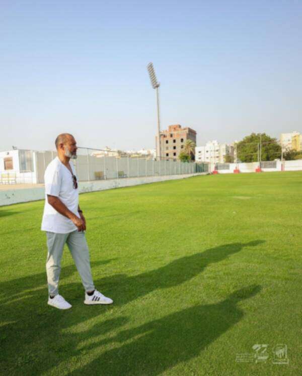 مدرب الاتحاد الجديد نونو سانتو