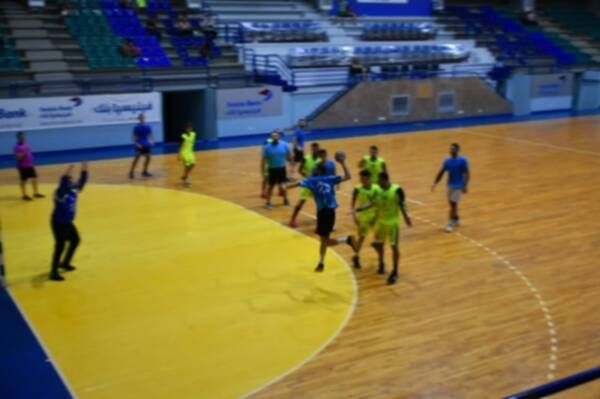 جانب من المباراة