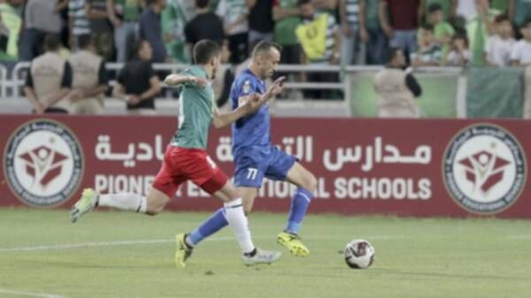 من لقاء الوحدات وشباب العقبة