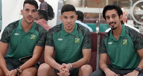 لاعبو العربي