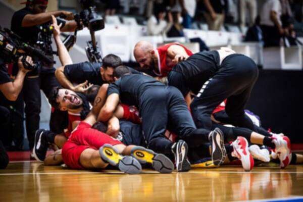 منتخب لبنان للسلة