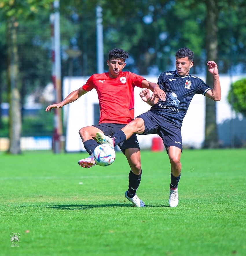 من المباراة