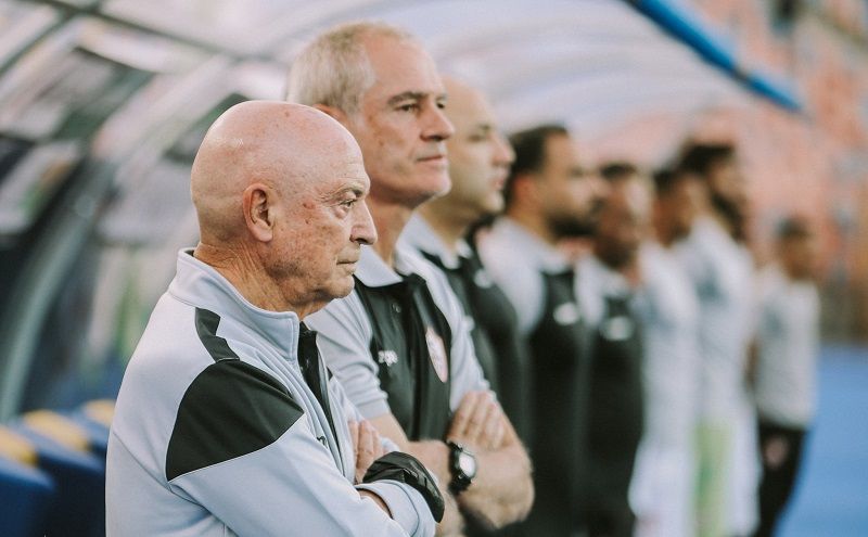 روى أجواش مع فيريرا