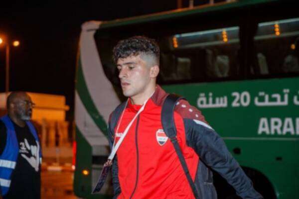 لاعبو العراق