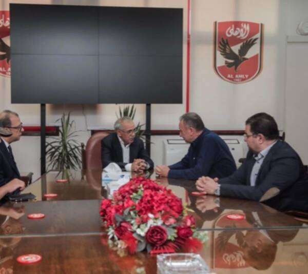 الشتيوي في اجتماع مع الخطيب