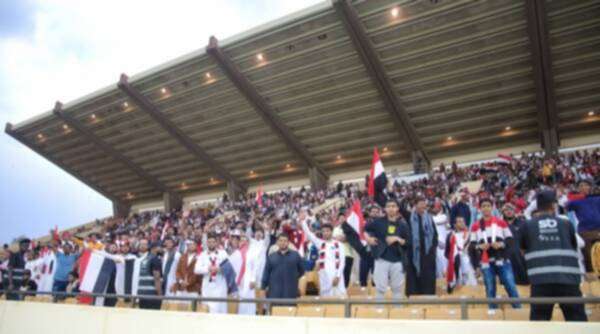 من الحضور الجماهيري