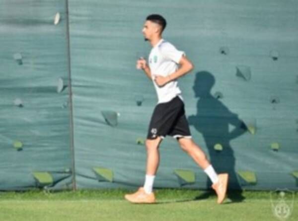 من تدريبات الفريق