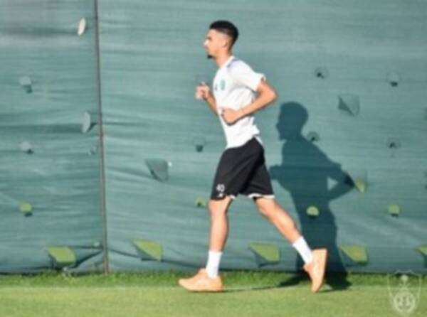 من تدريبات الفريق