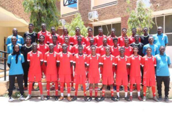 منتخب الناشئين السوداني