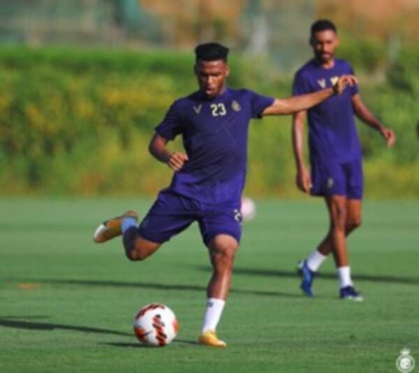 استعدادات فريق النصر