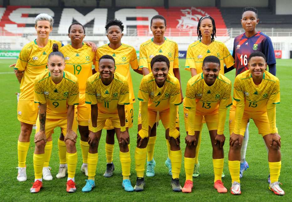 منتخب جنوب إفريقيا للسيدات