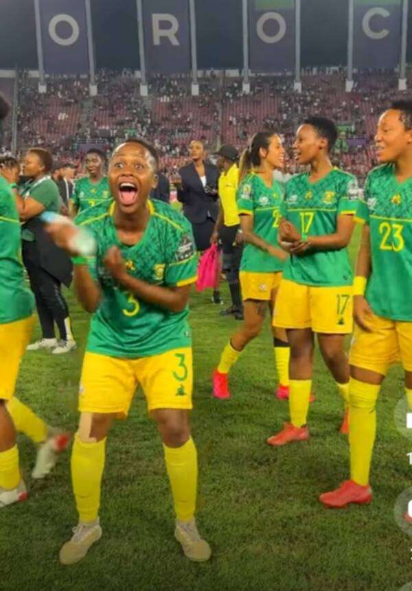 منتخب جنوب أفريقيا