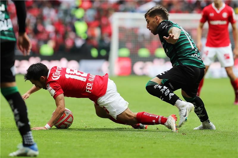 من المباراة