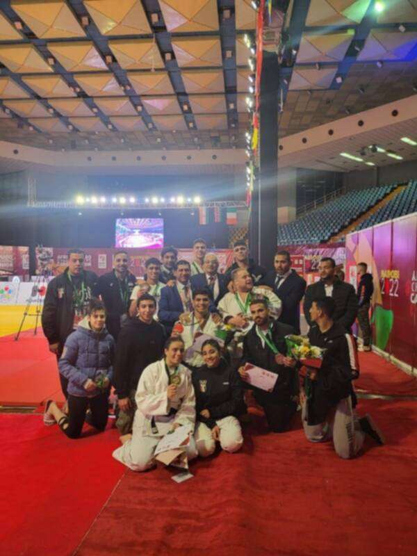 منتخب مصر للجودو