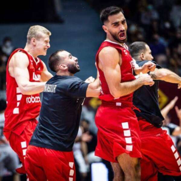 منتخب لبنان للسلة