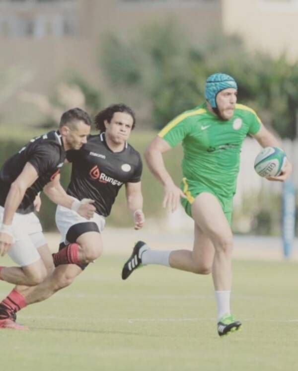 منتخب العراق للرجبي