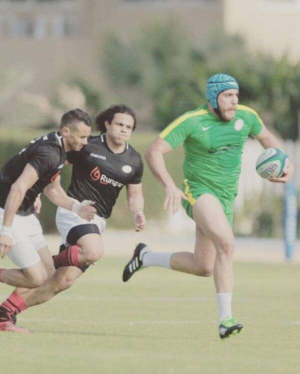 منتخب العراق للرجبي