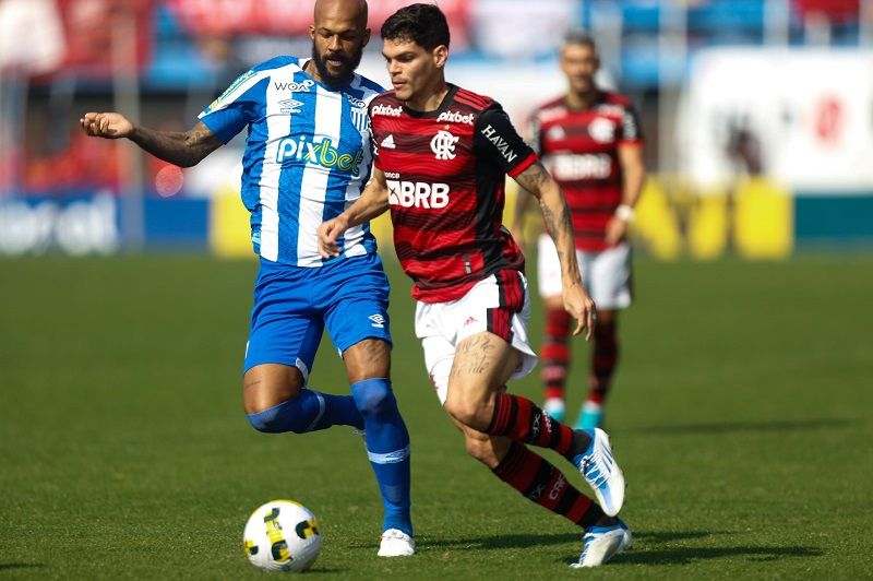 من اللقاء (نقلا عن حساب فلامنجو علي تويتر)