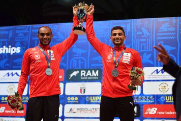 ثنائي المنتخب