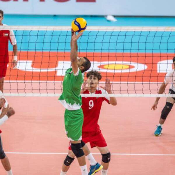 من المباراة