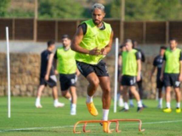 من تدريبات الشباب