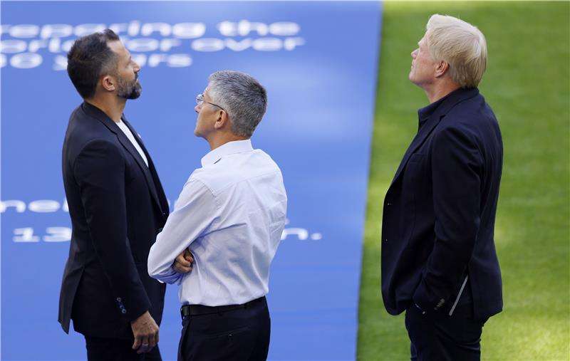 مسئولو بايرن ميونخ