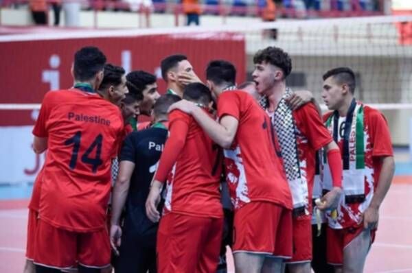 منتخب شباب فلسطين