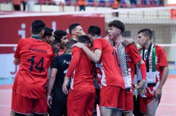 منتخب شباب فلسطين
