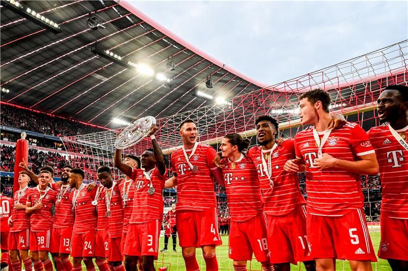 بايرن ميونخ بطل الدوري