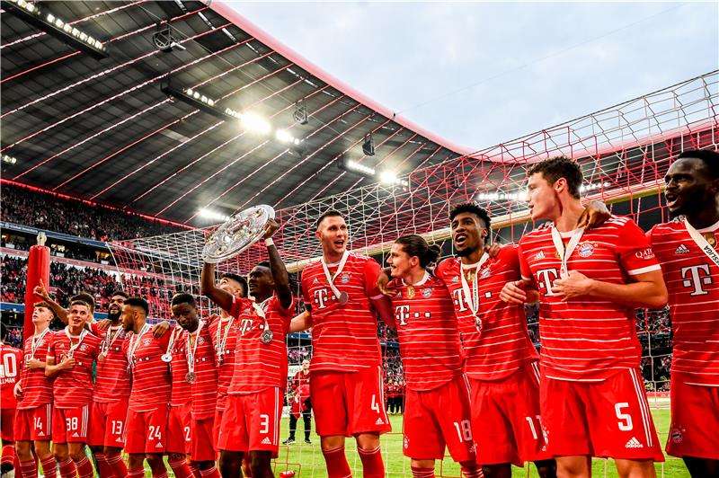 بايرن ميونخ بطل الدوري