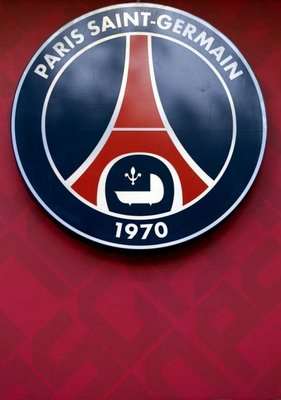 picture of the logo of French soccer club Paris Saint-Germain