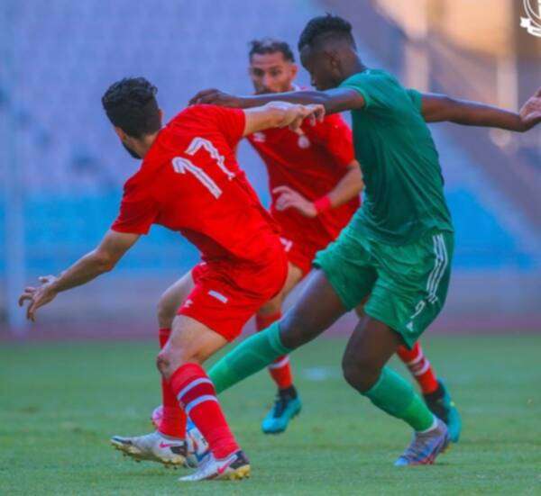 من ديربي الأهلي طرابلس والاتحاد