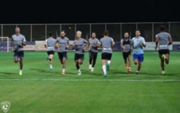 من التدريبات - المصدر: نادي الهلال