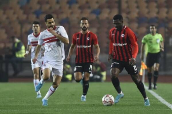 من مباراة سابقة بين الزمالك وفيوتشر