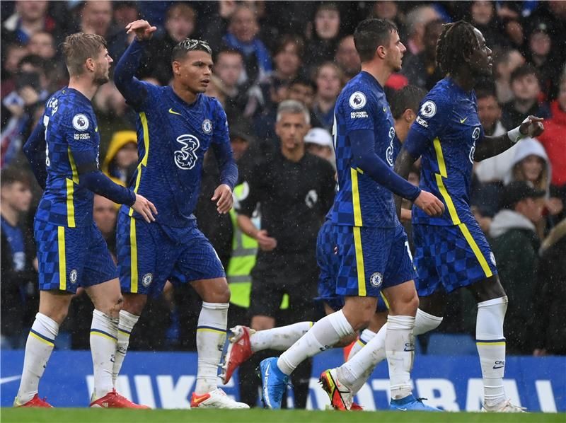 لاعبو تشيلسي