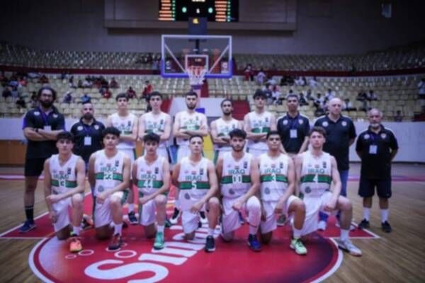 منتخب السلة العراقي للشباب